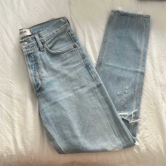 Agolde Denim - Agolde Jamie Jean